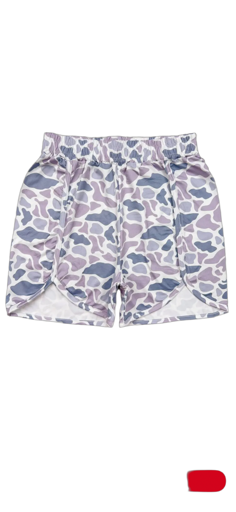 Women’s camo shorts