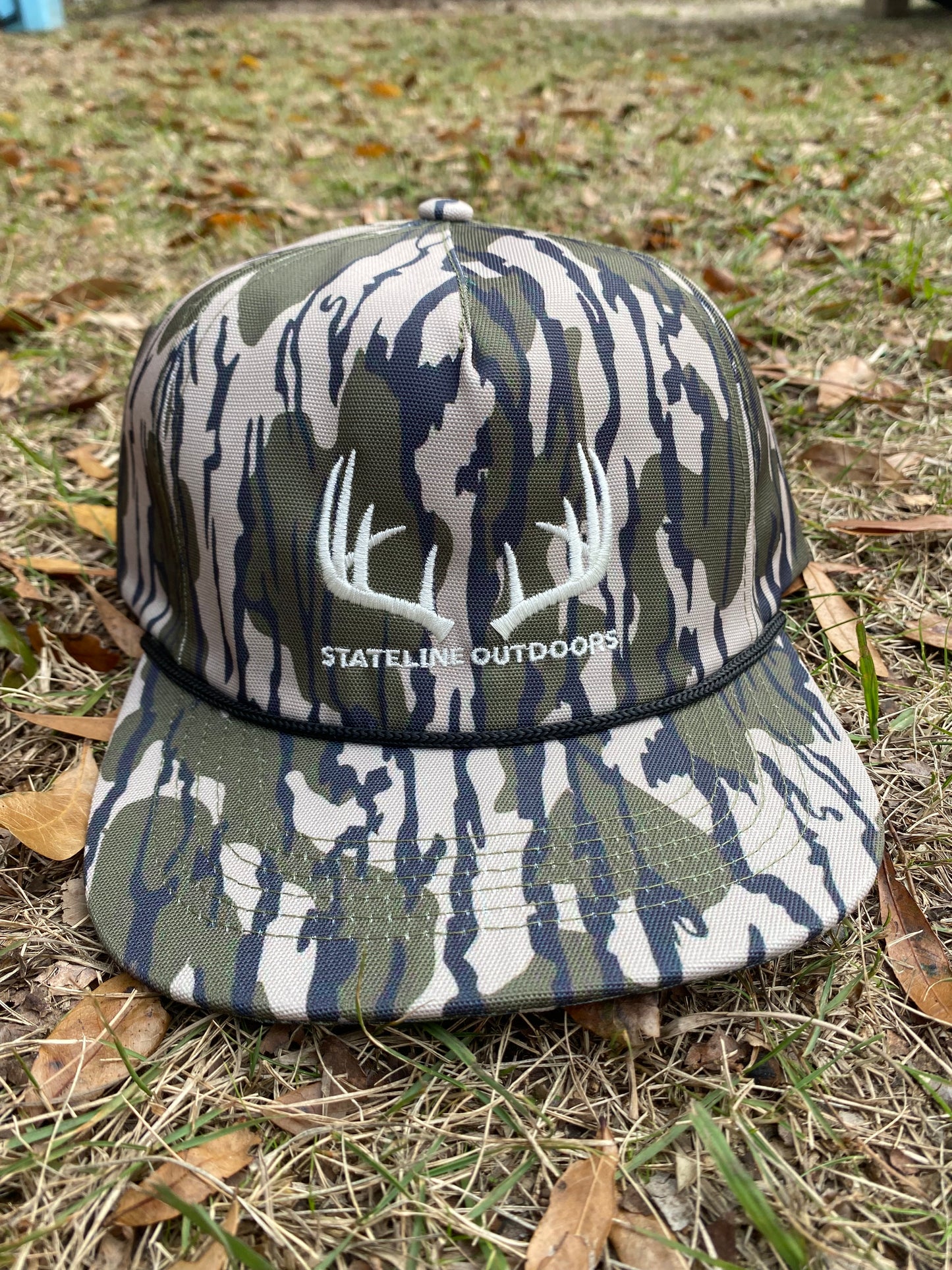 Bottomland antler rope hat