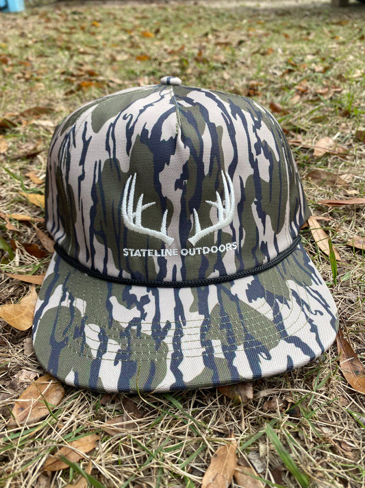 Bottomland antler rope hat