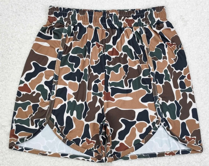 Women’s camo shorts