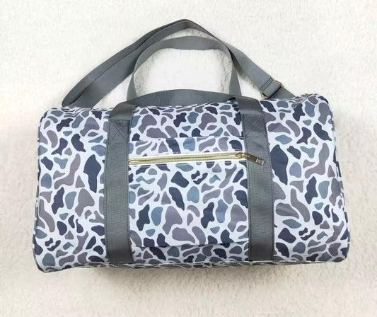 Grey camo duffle